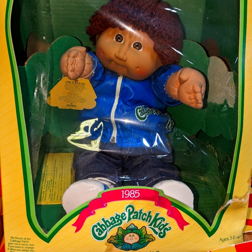 Original 1985 Cabbage Patch Kids, Great condition